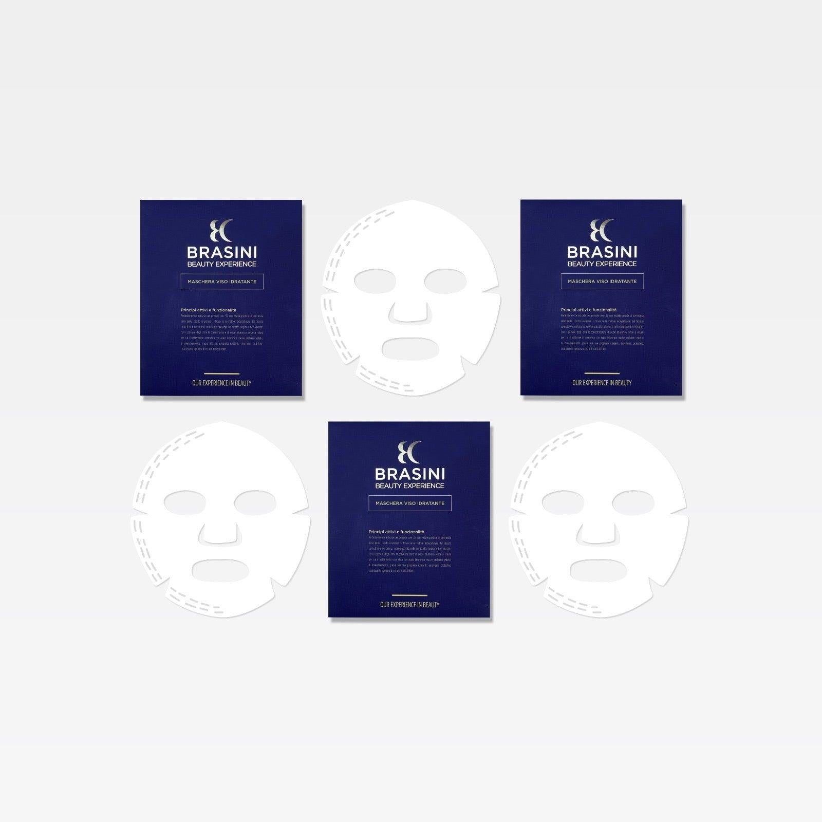 Kit 3 Maschere Acido Jaluronico - Brasini Beauty Experience