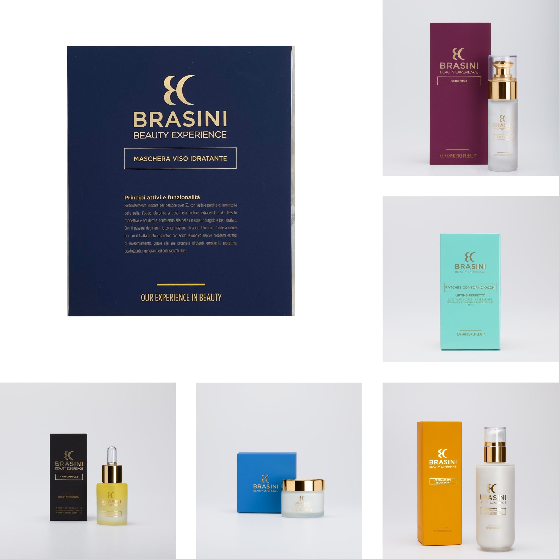 Kit Completo - Brasini Beauty Experience